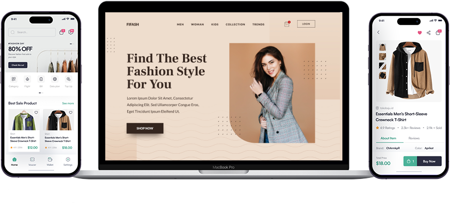 E-commerce apps Development in DUBAI