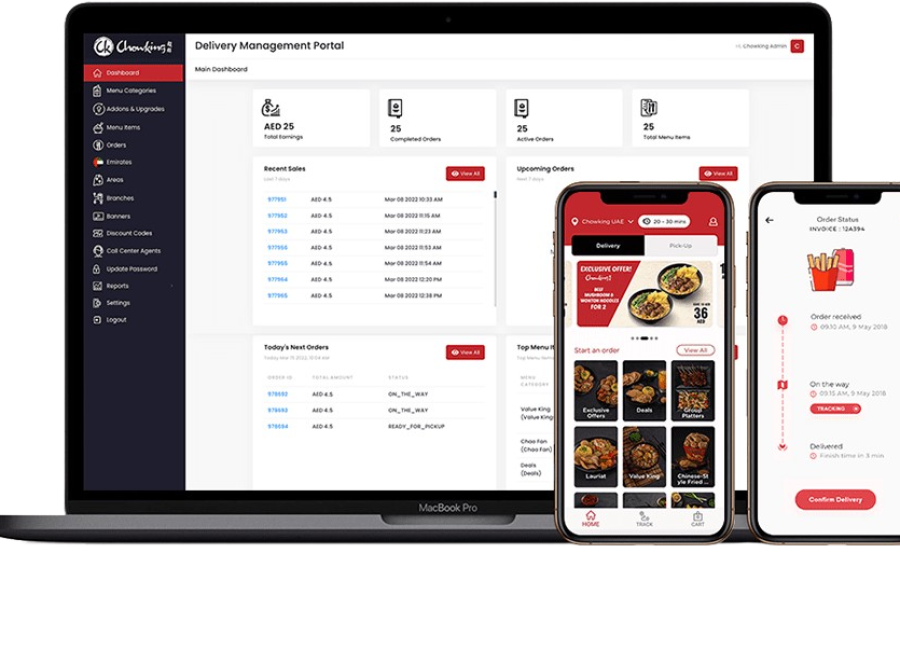 DeviceBee Chowking App Banner