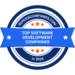 SuperbCompanies recognition badge