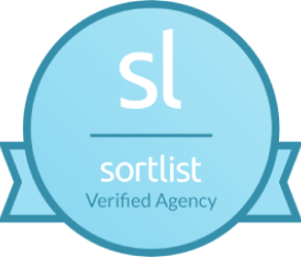 Sortlist recognition badge