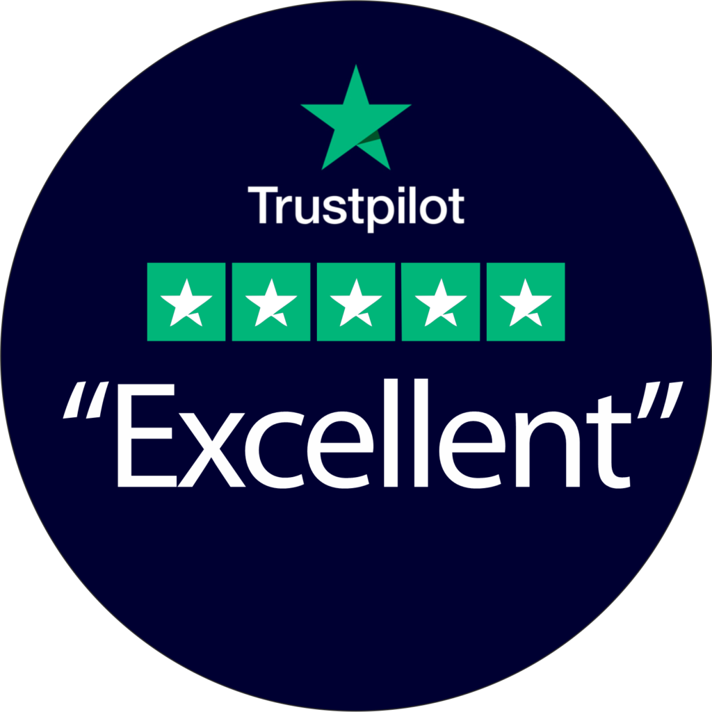 Trustpilot recognition badge