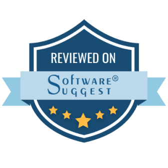 SoftwareSuggest recognition badge