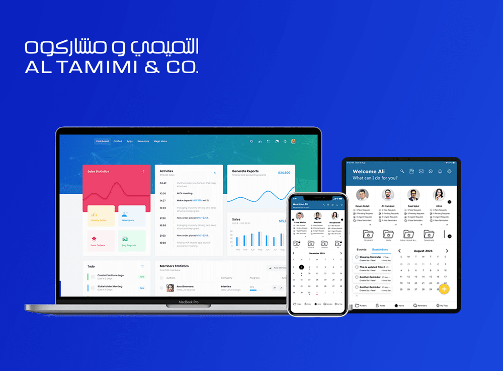 Al Tamimi – Droppit App