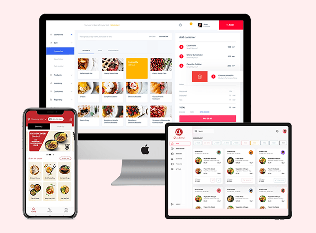 Chowking – F&B Delivery App