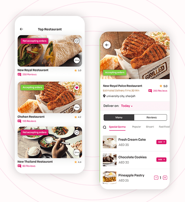 MySofra – Food Ordering