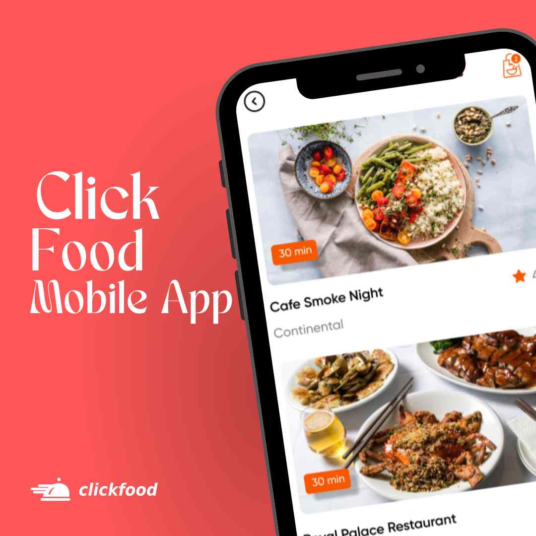 ClickFood – Food and Grocery Delivery