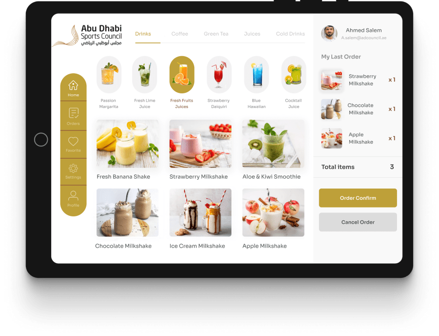 Corporate Pantry Management System by DeviceBee