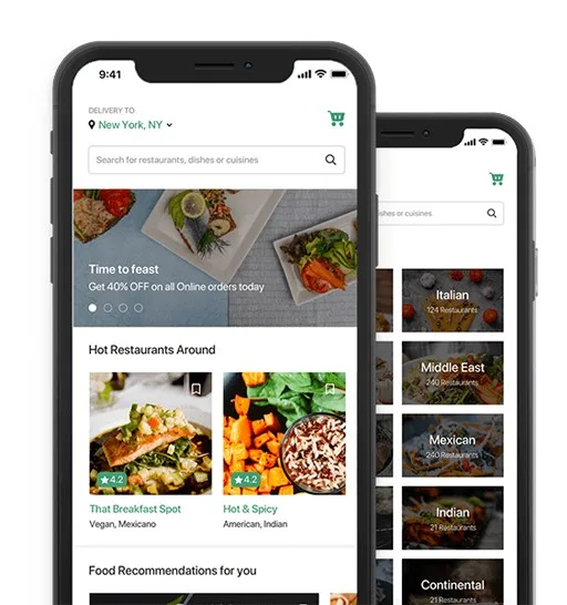 DeviceBee Food Ordering Apps