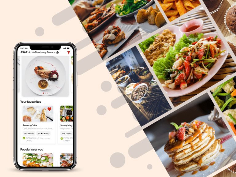 What steps to take in building a Talabat food app clone in Dubai and how much does it cost?