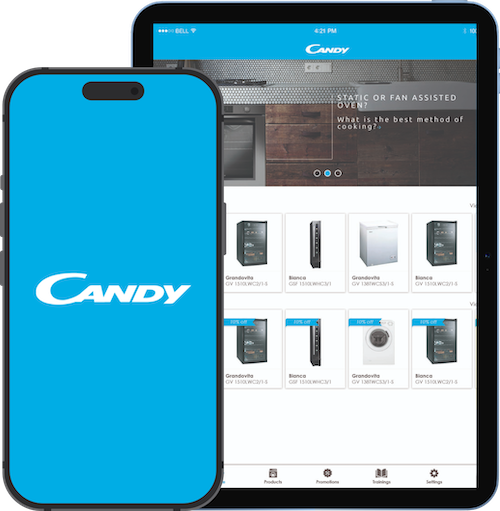 Candy Home App designed and developed by DeviceBee team