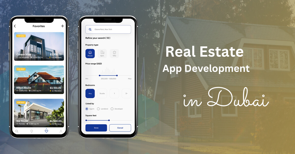 How much does it cost to develop a real estate app?