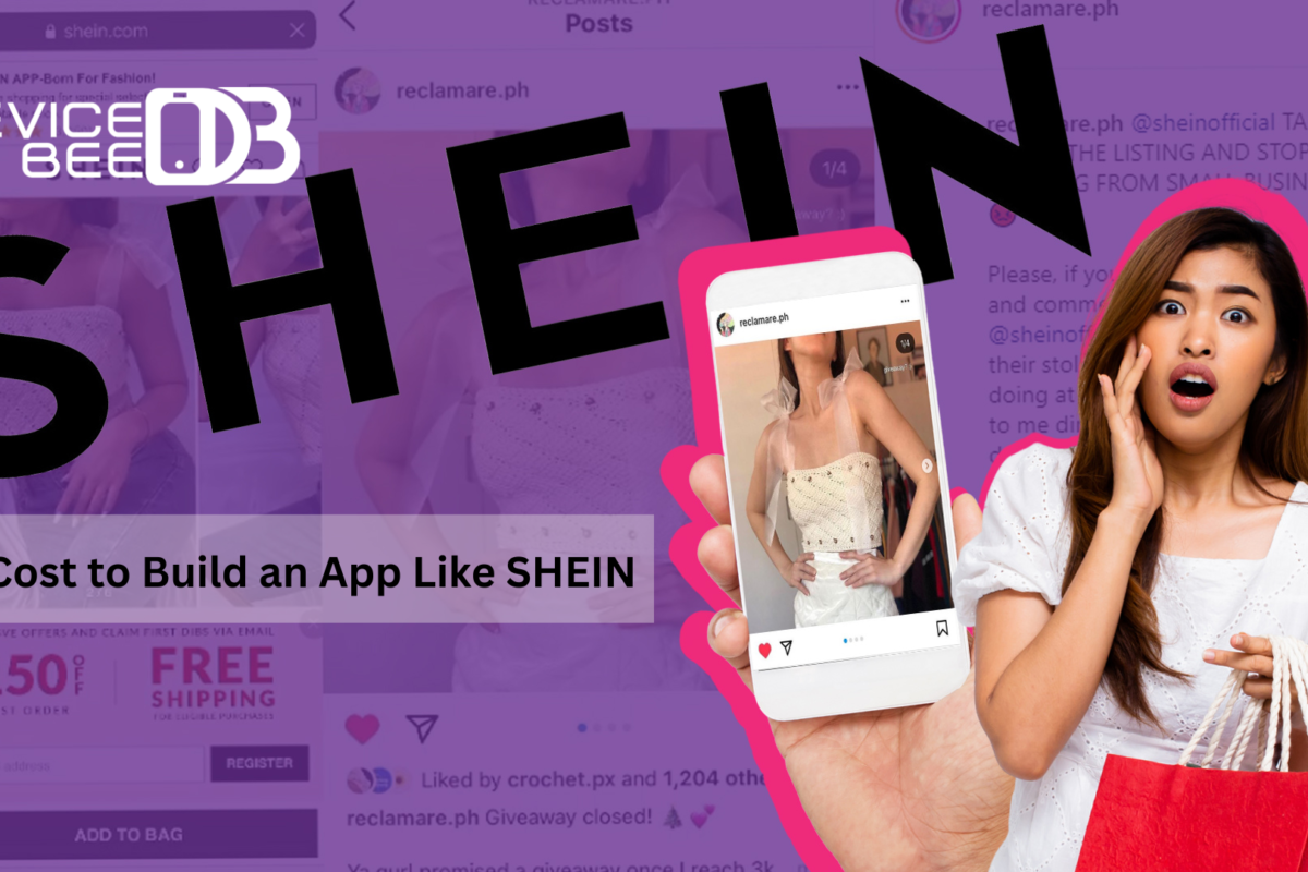 How Much Does It Cost to Build an E-commerce App Like Shein in 2024?