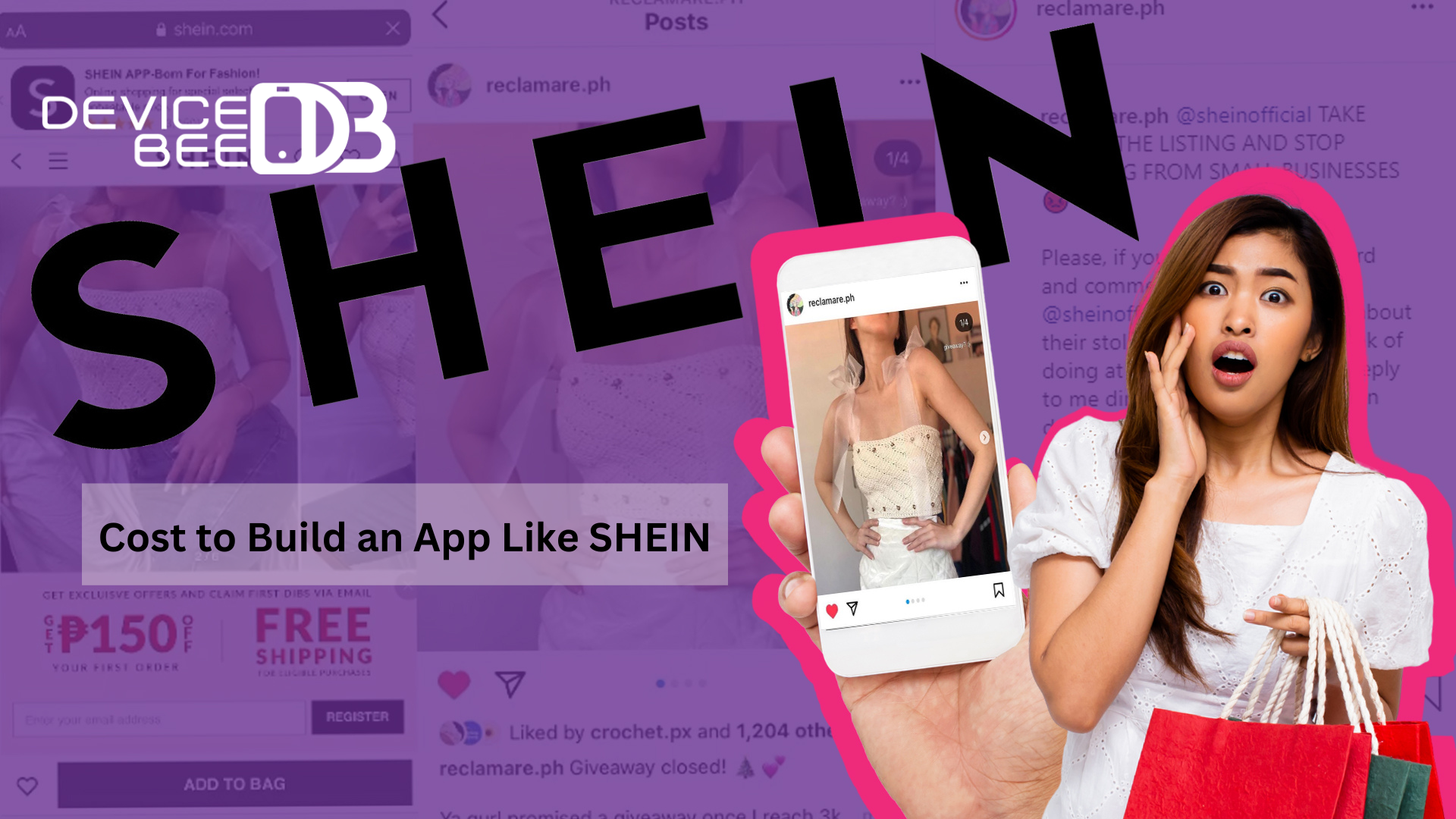 How Much Does It Cost to Build an App Like Shein in 2024?