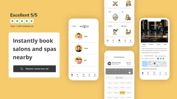 The Rise of On-Demand Beauty Salon Apps