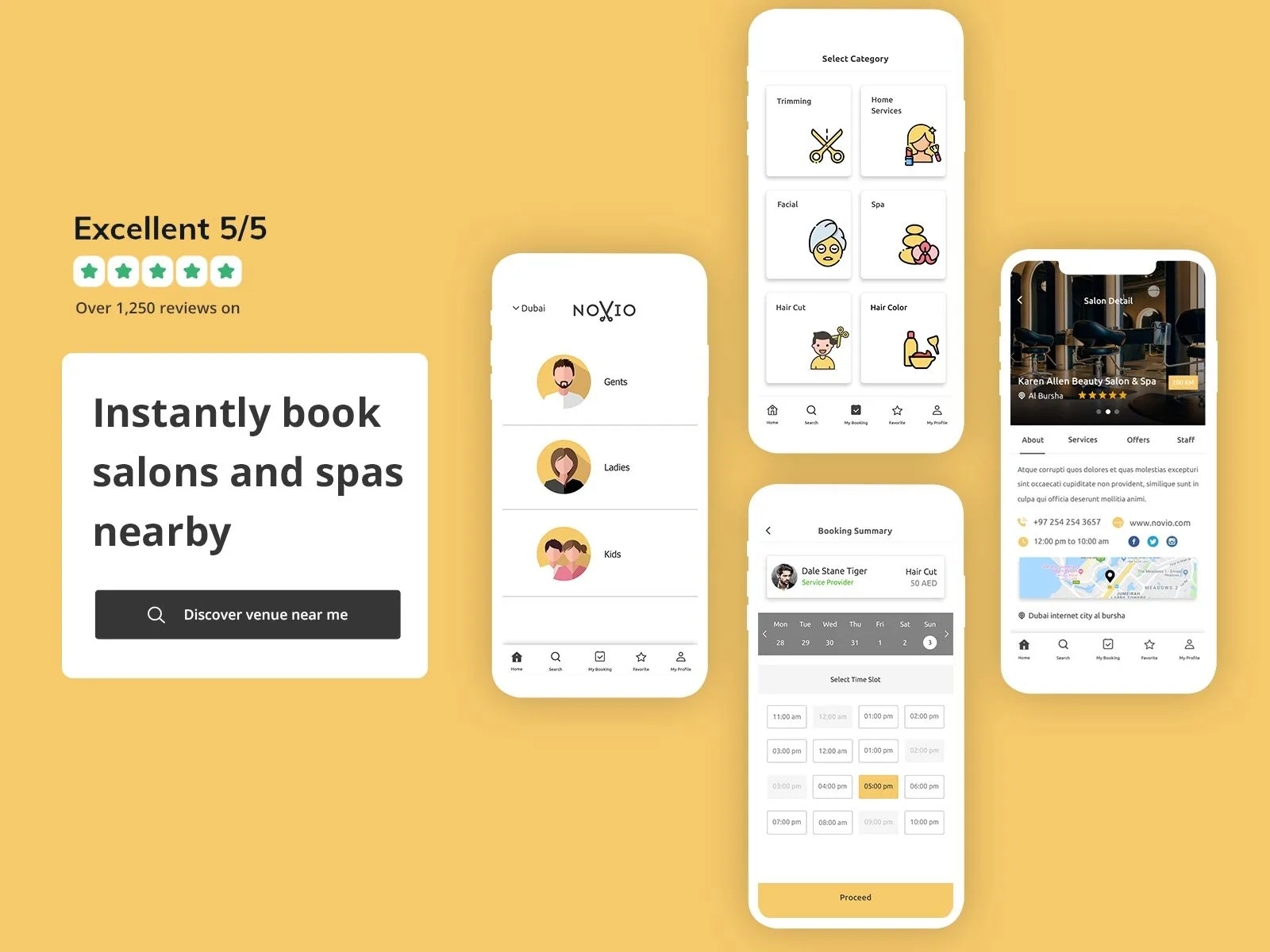Salon booking apps by DeviceBee Technologies