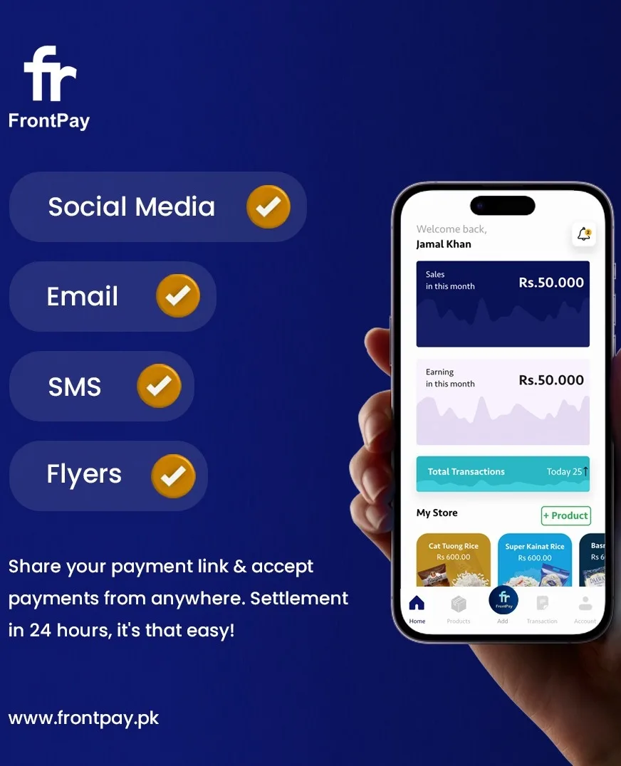 FrontPay Banner