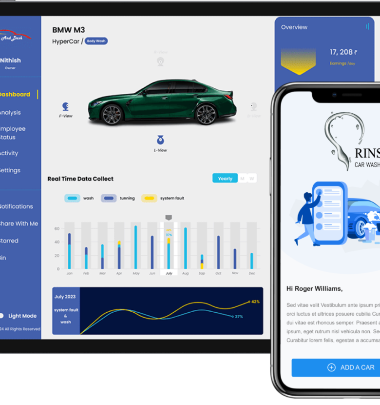 Car Wash APP
