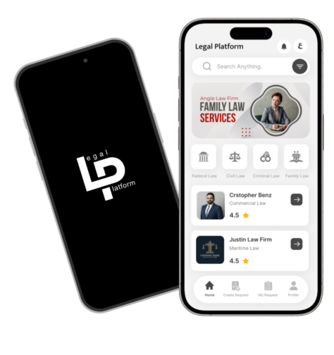 Legal Platform App by DeviceBee Technologies