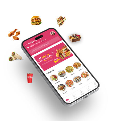 My Sofra App, food delivery app development by DeviceBee
