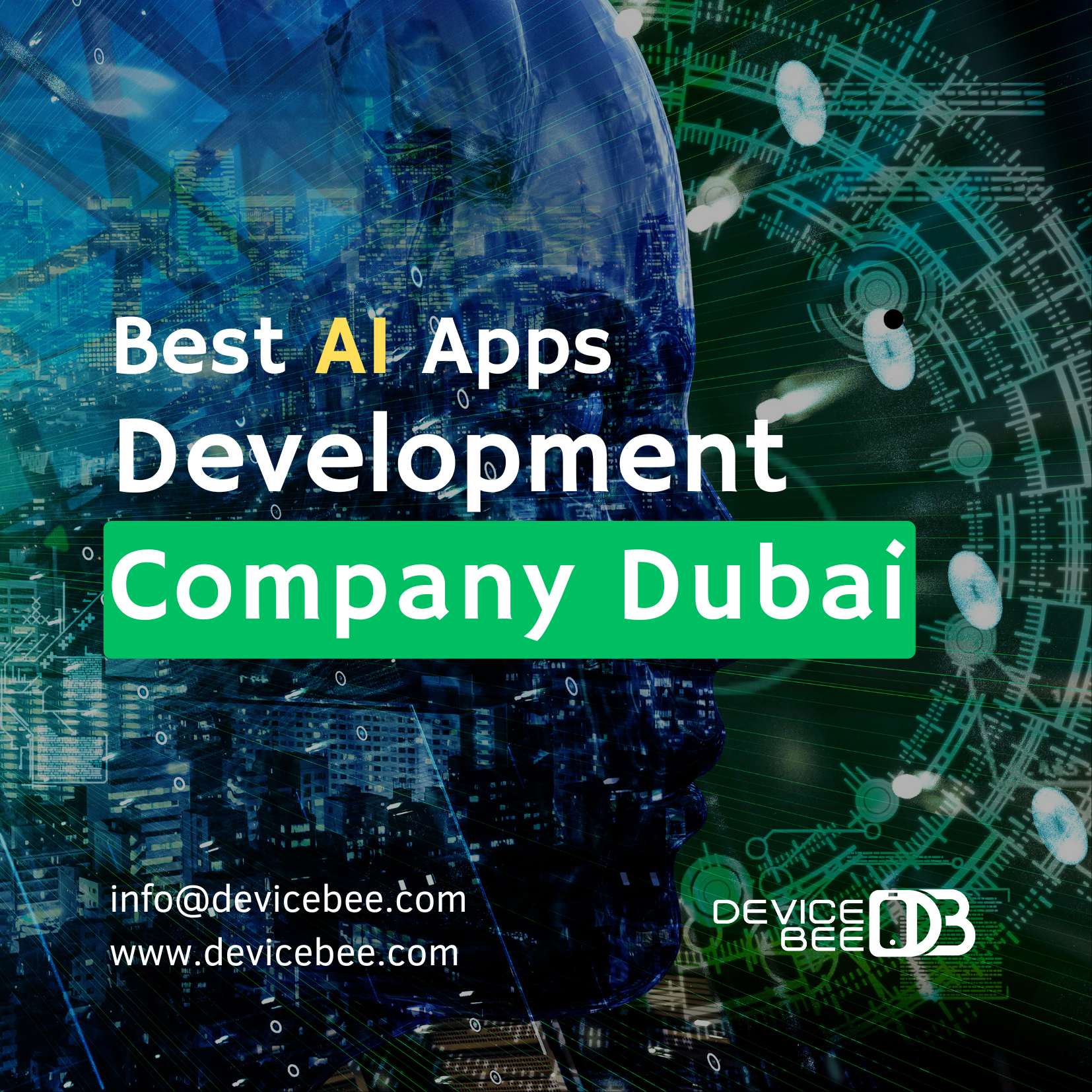Top AI App Development Company in Dubai – Transforming Ideas with Intelligence