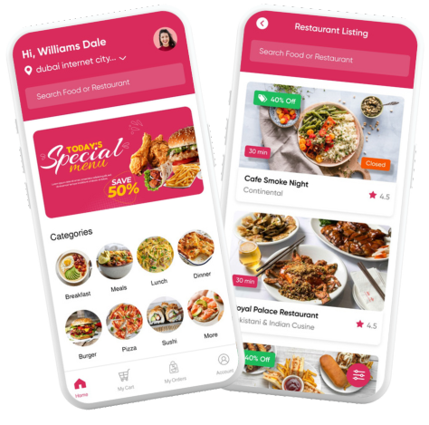 Food Delivery App Development