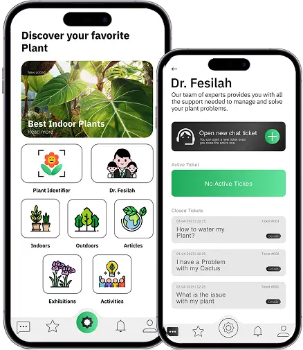 Fesilah - Plants App by DeviceBee