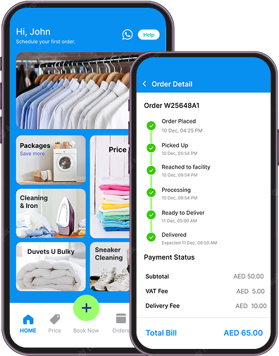 Laundry App Development Company DeviceBee