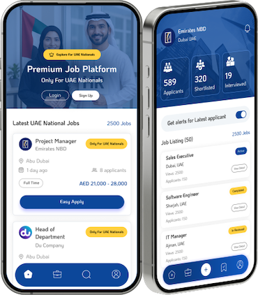 UAE Top Job App - Emirati Hub by DeviceBee
