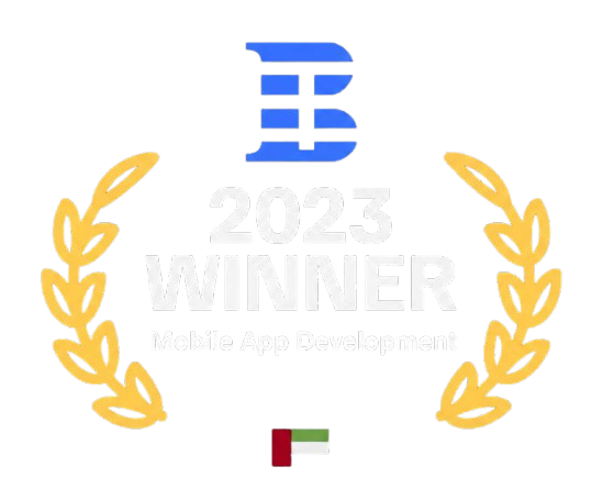 Tech Behemoths 2023 Award - Best App Development Company DeviceBee Technologies