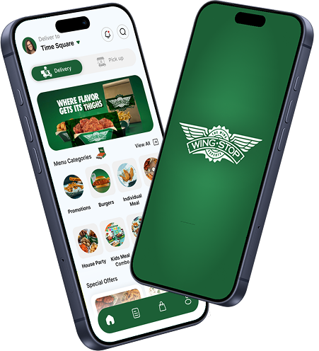 Wingstop mobile app