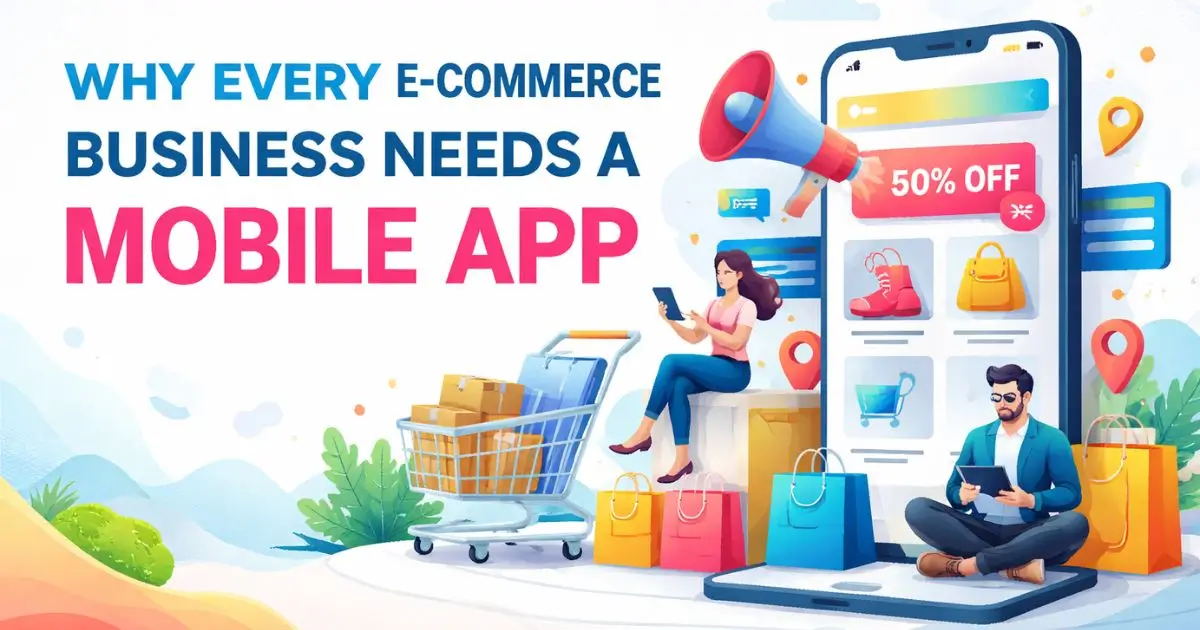 Why Every Ecommerce Business Needs a Mobile App? | DeviceBee Technologies