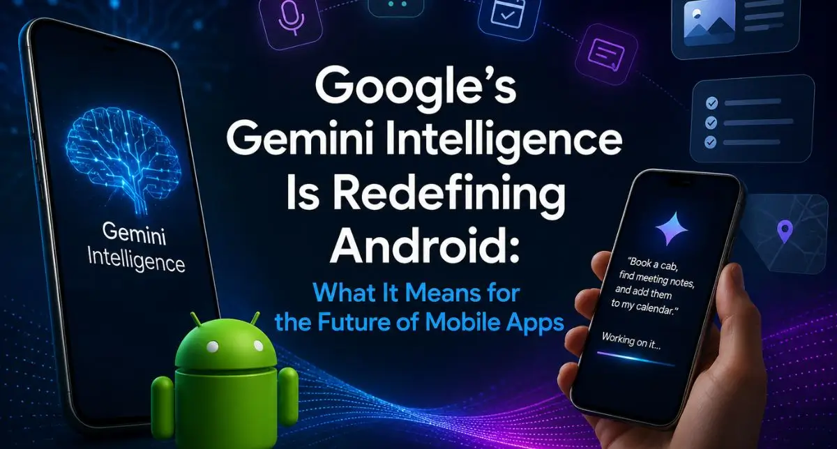 Google’s Gemini Intelligence is Redefining Android