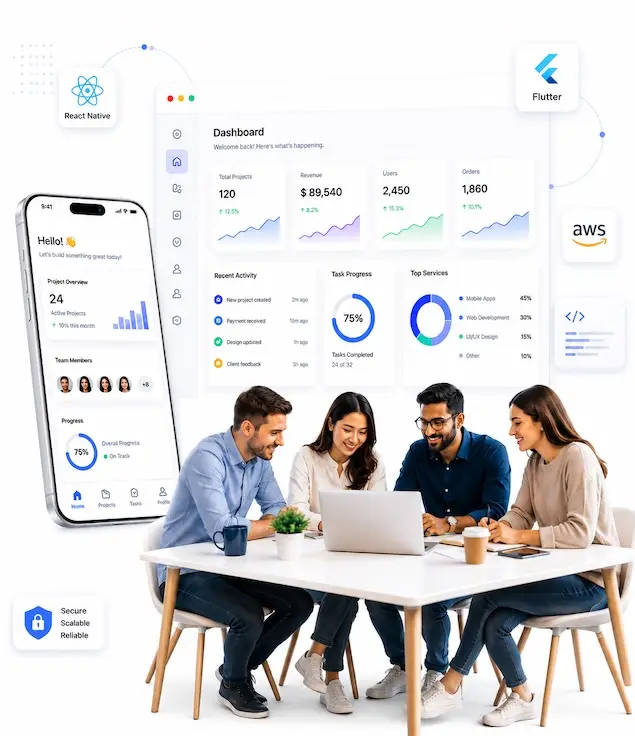 About DeviceBee Mobile App development Service