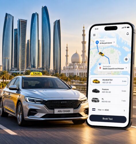Taxi App Development Company in Abu Dhabi