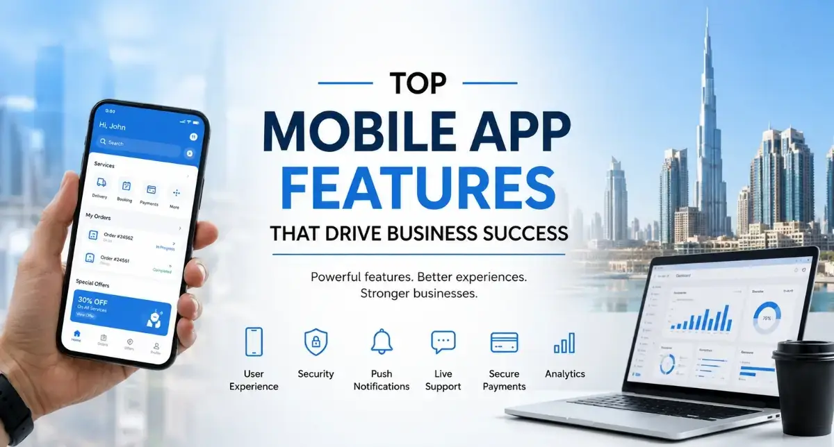 Top Mobile App Features That Drive Business Success