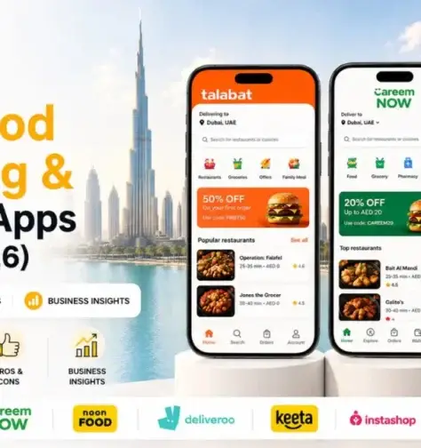 Best Food Ordering & Delivery Apps in UAE (2026)