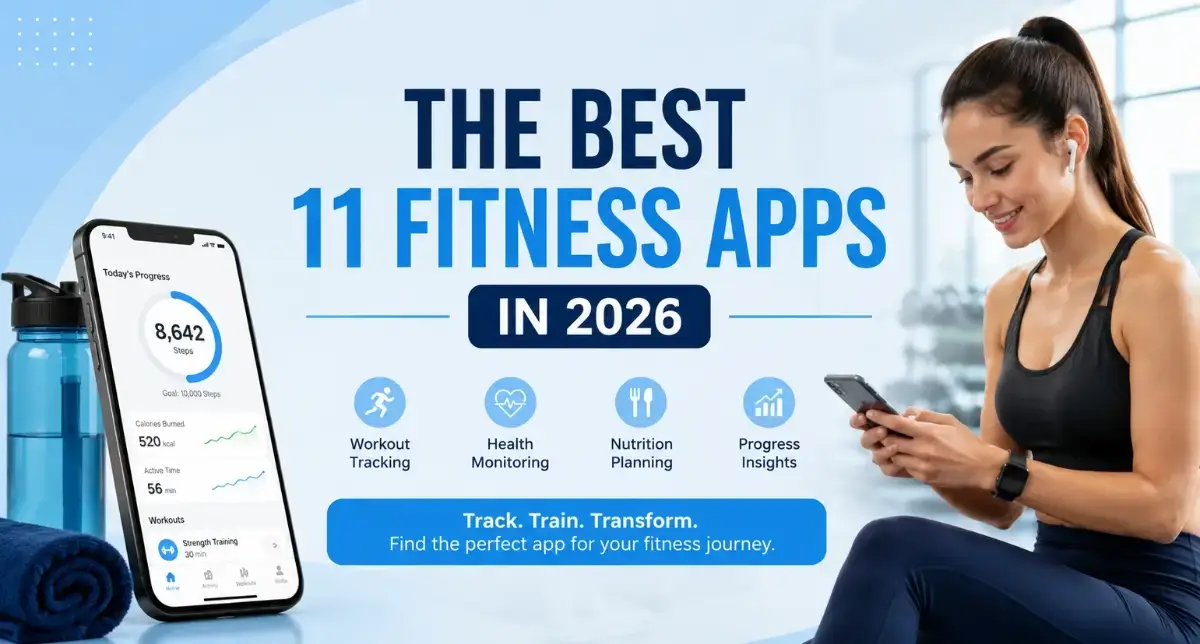 The Best 11 Fitness Apps in 2026