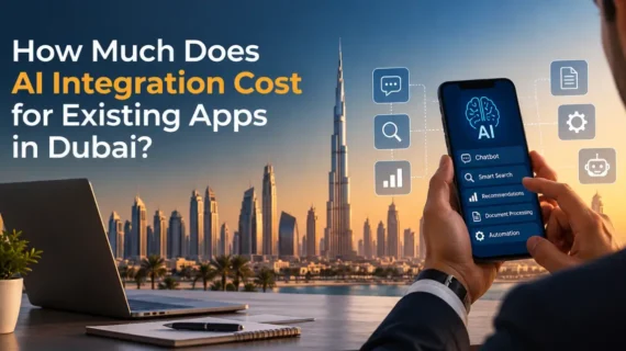 How Much Does AI Integration Cost for Existing Apps in Dubai?