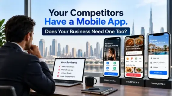 Your Competitors Have a Mobile App. Does Your Business Need One Too?