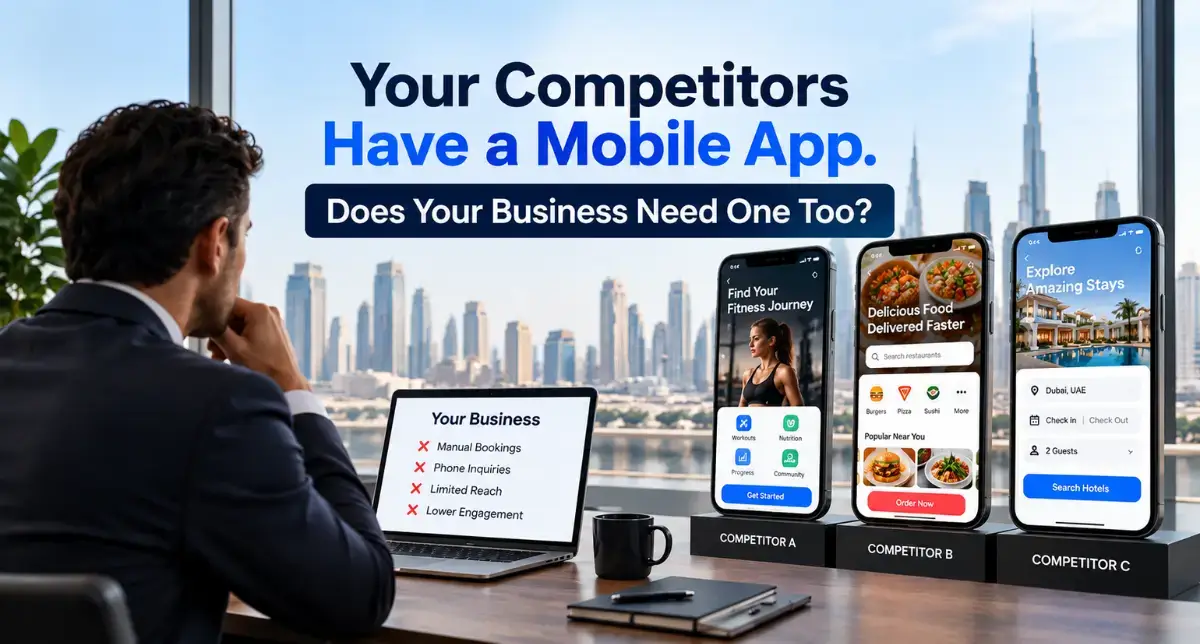 Your Competitors Have a Mobile App. Does Your Business Need One Too?