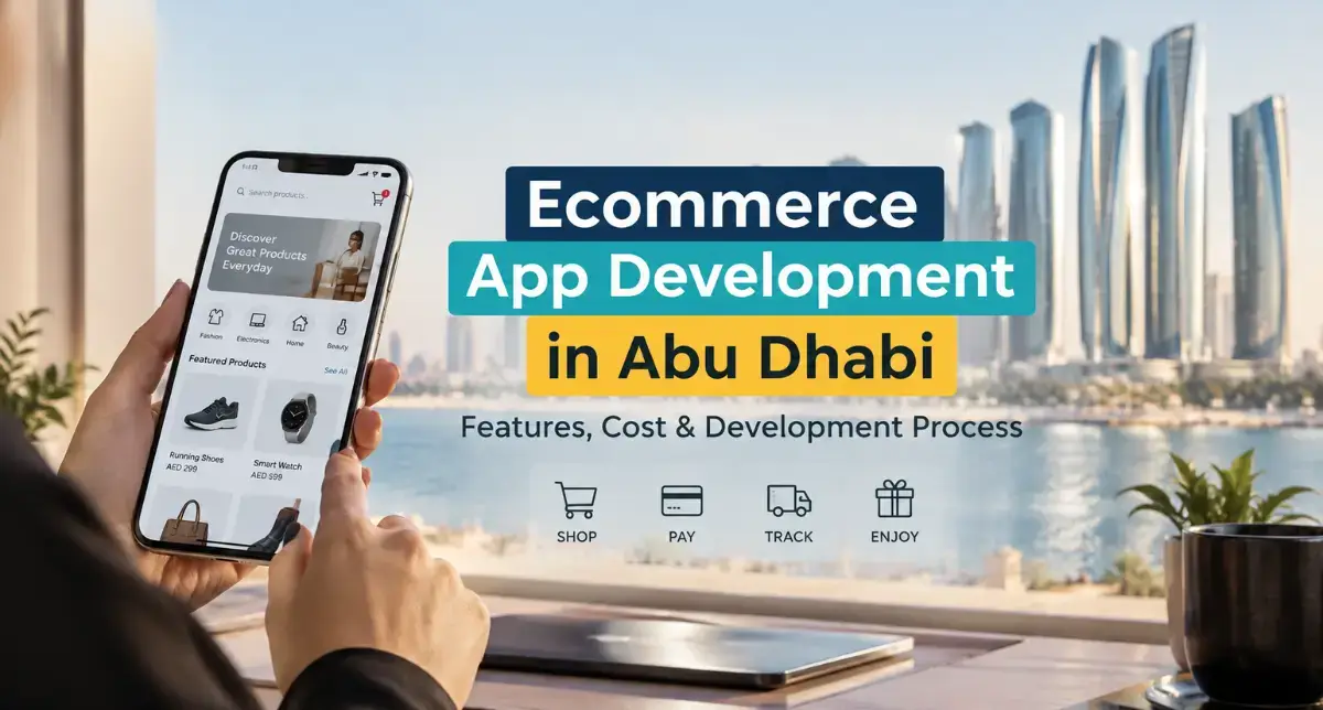 Ecommerce App Development in Abu Dhabi: Features, Cost & Development Process