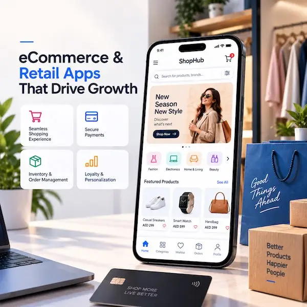 Ecommerce App Development DeviceBee