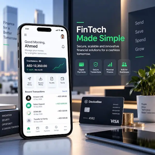 DeviceBee Fintech App Development
