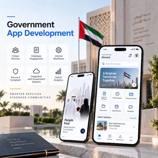govt Apps development dubai
