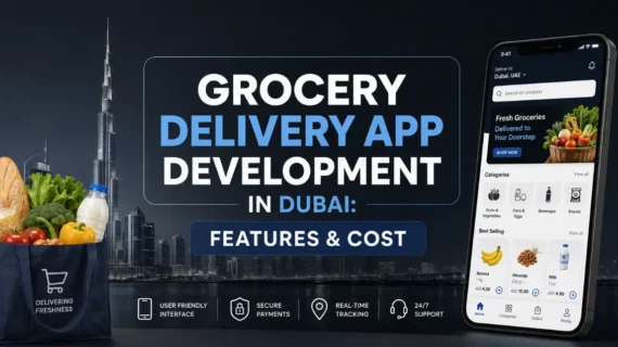 Grocery Delivery App Development in Dubai: Features & Cost