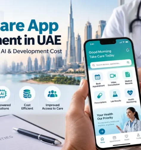 Healthcare App Development in UAE: Features, Compliance, AI & Development Cost