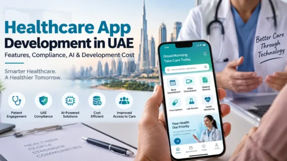 Healthcare App Development in UAE: Features, Compliance, AI & Development Cost