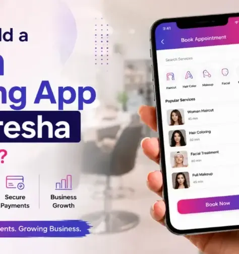How to Build a Salon Booking App Like Fresha in the UAE?