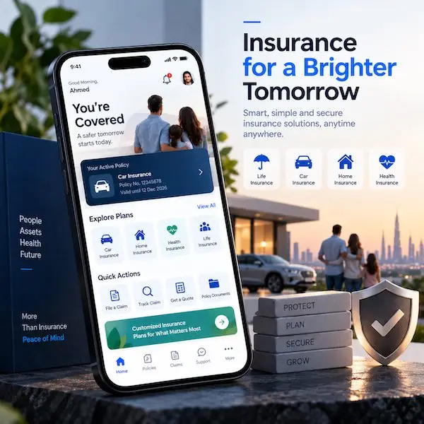Insurance App development devicebee