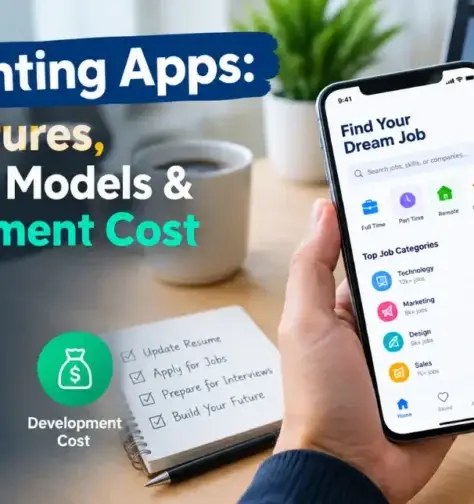 Job Hunting Apps: Key Features, Business Models & Development Cost in 2026